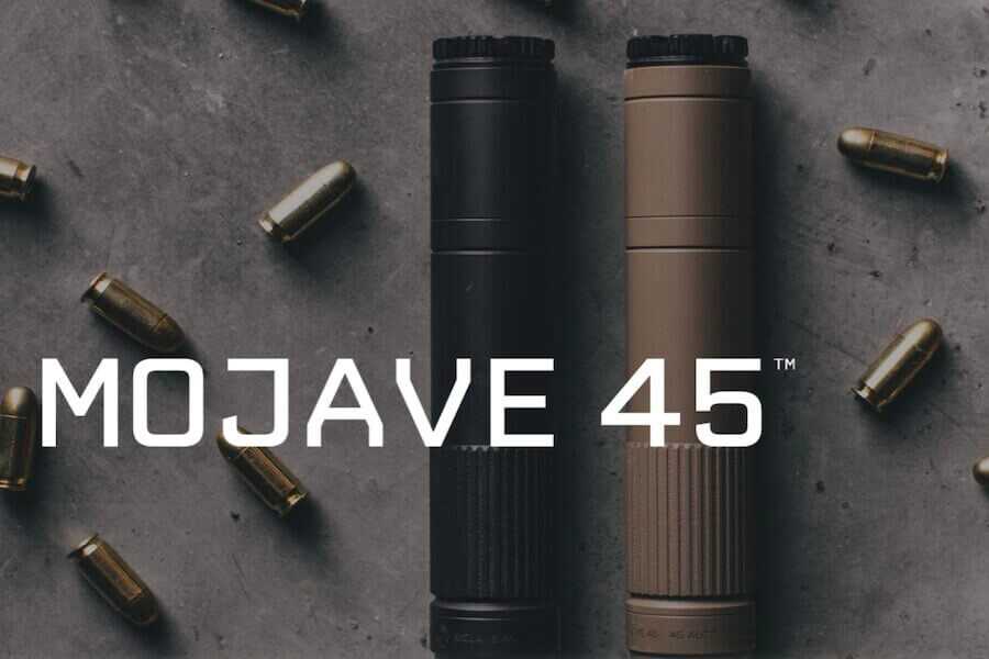 Two Mojave 45 suppressors.