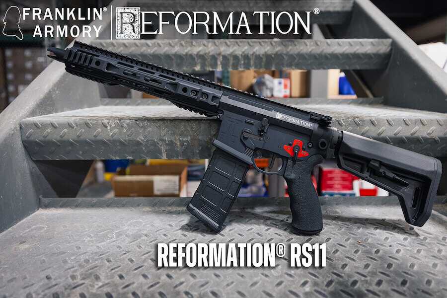 A photo of the Reformation from Franklin Armory.
