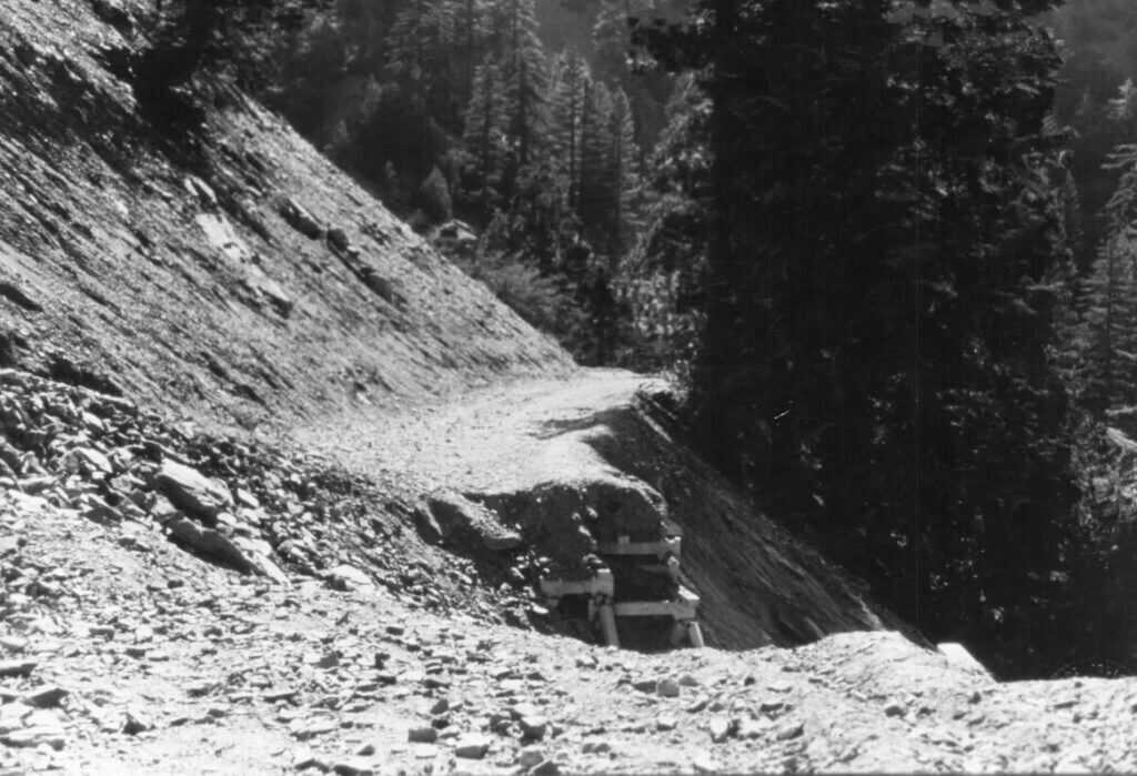 old road. Norco shootout