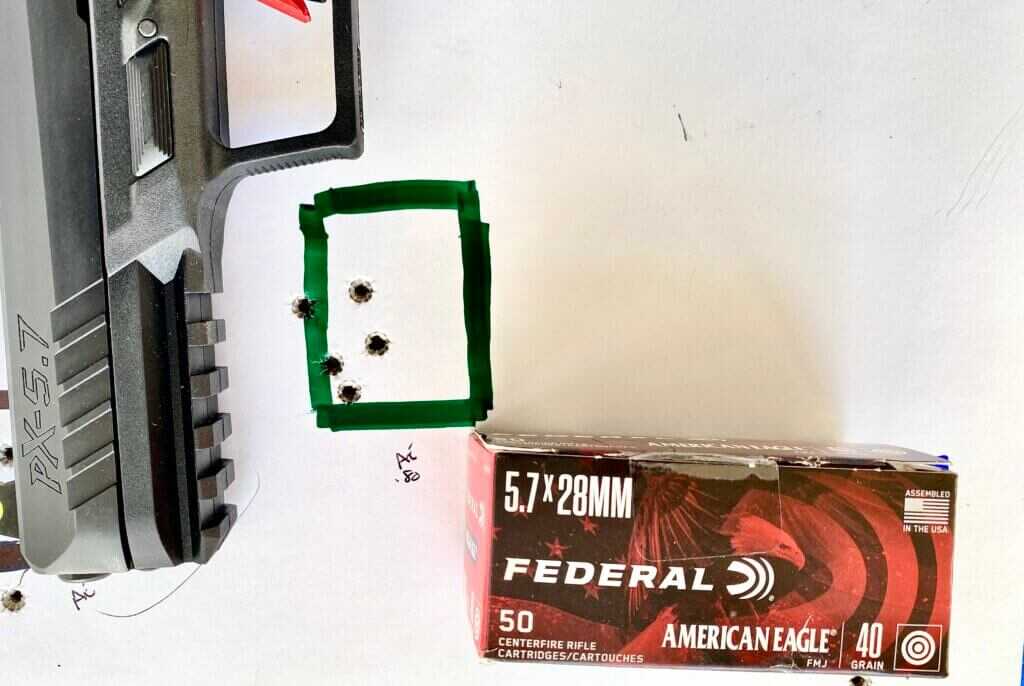 Federal ammo and pistol