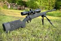 Bergara BMR-X Steel Review! Precision 22LR Plinking