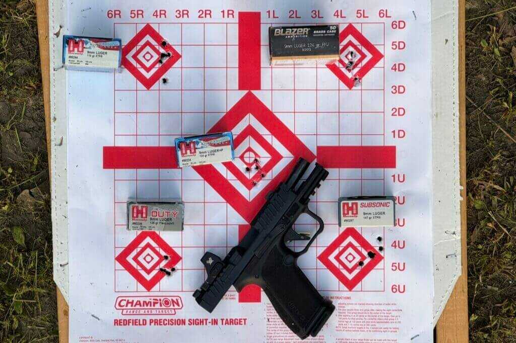 Accuracy groups of CANiK METE MC9 Prime.