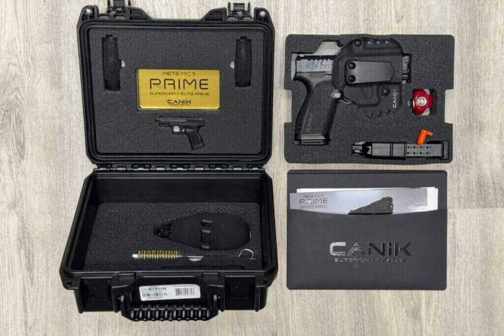 CANiK METE MC9 Prime in the box