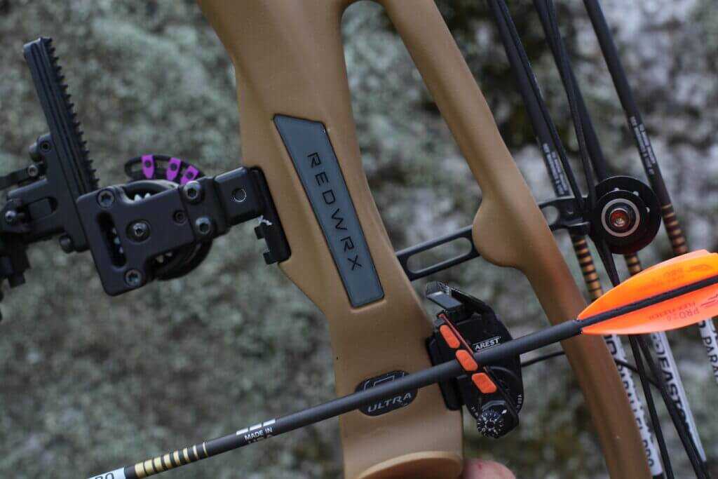 Bow ready for Bowhunting Tahr