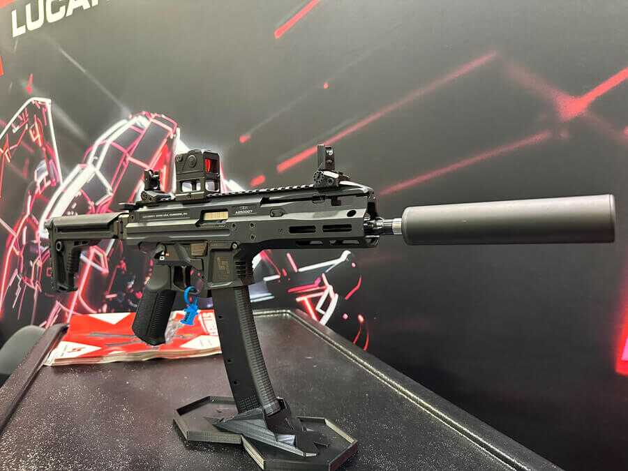 The Stinger PDW from Lucansky Arms.