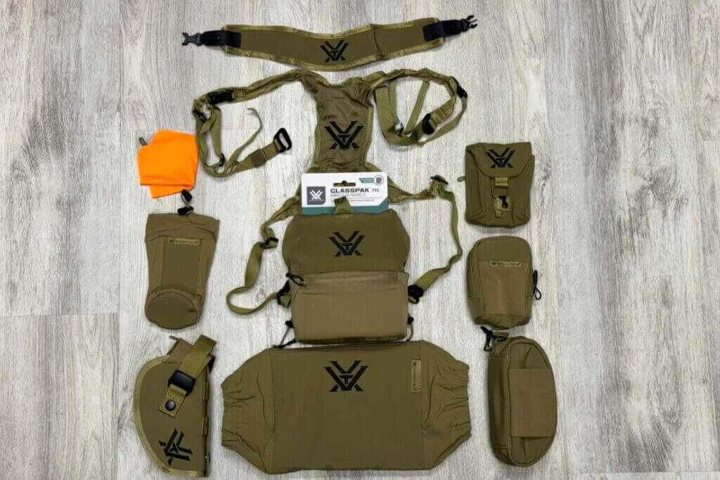 Glasspak pro accessories