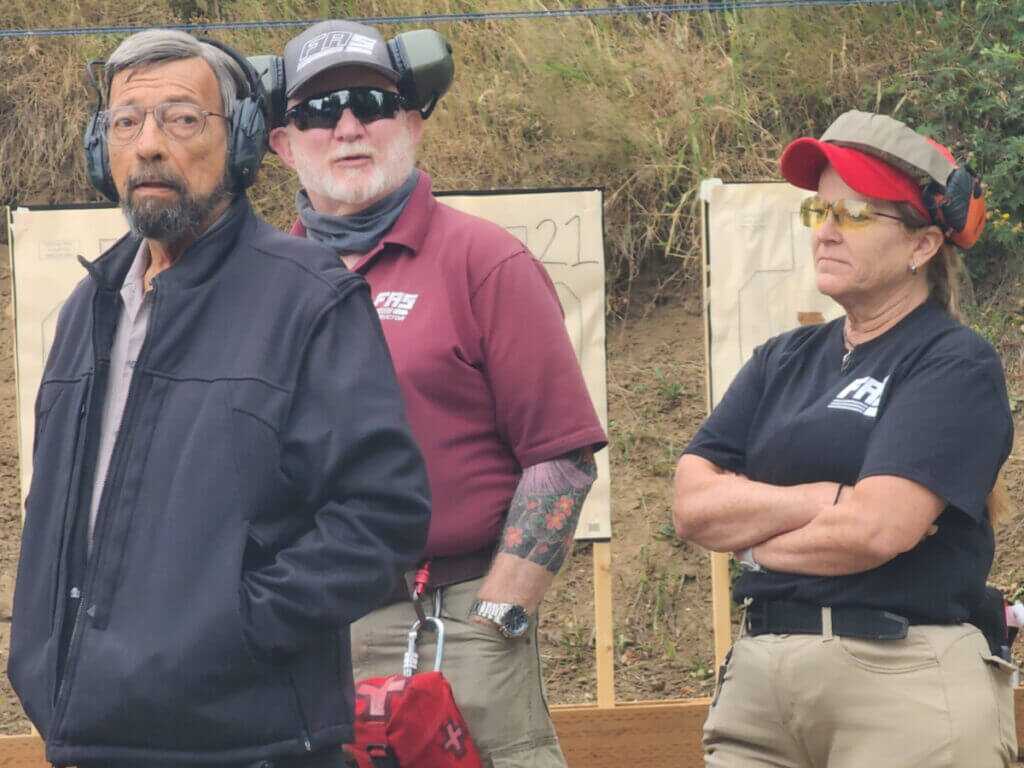 Massad Ayoob at the Seattle MAg-40 training