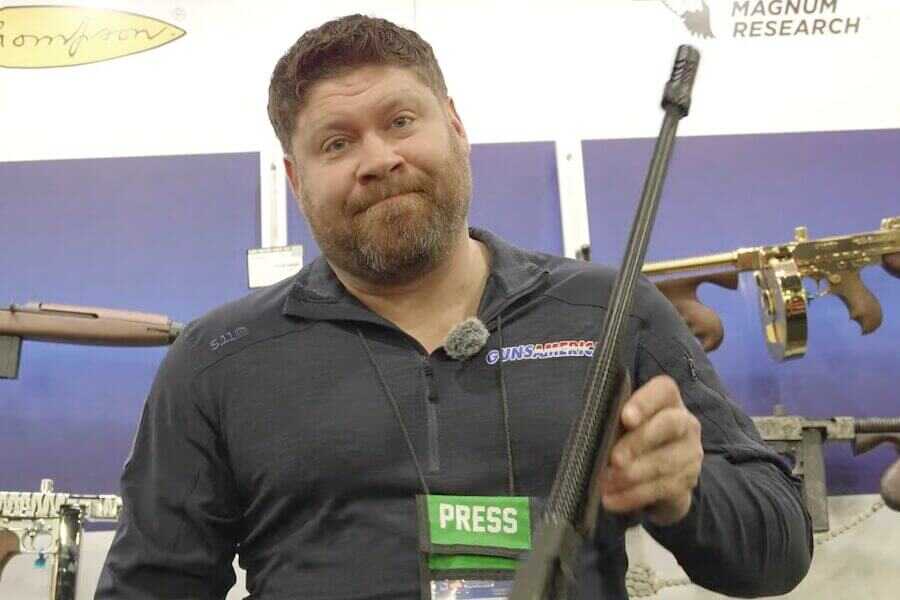 Polymer Tommy Gun from Auto-Ordnance.