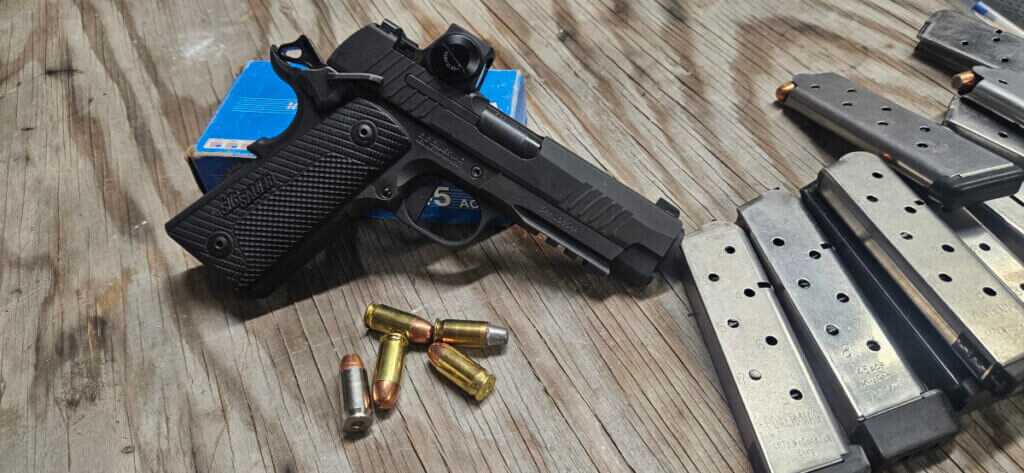 Sig Sauer 1911-XCarry Torture Test and Review