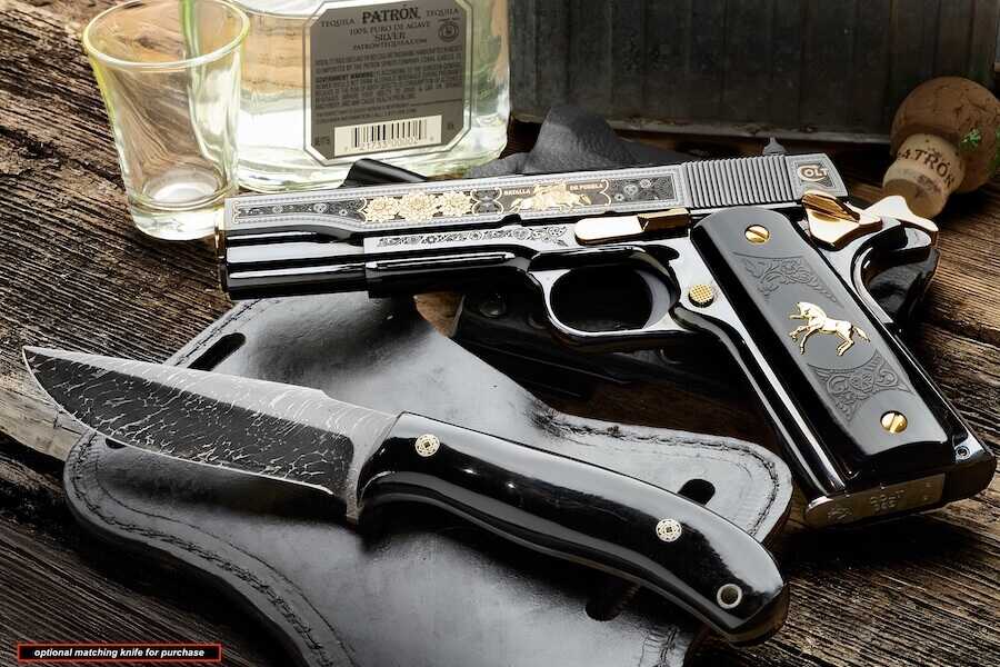 SK Customs pays tribute to Cinco de Mayo with this 1911.