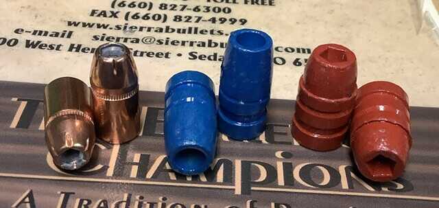 coated bullets