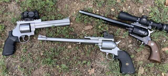 handguns for rockchuck hunting