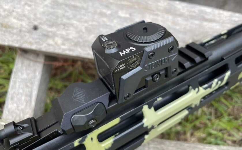 Steiner MPS red dot on Legacy LEVTAC-92