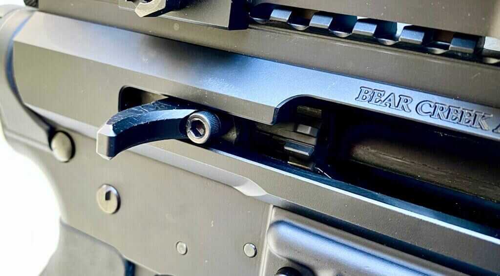 BCA ar-15 complete 7.62x39 rifle charging handle