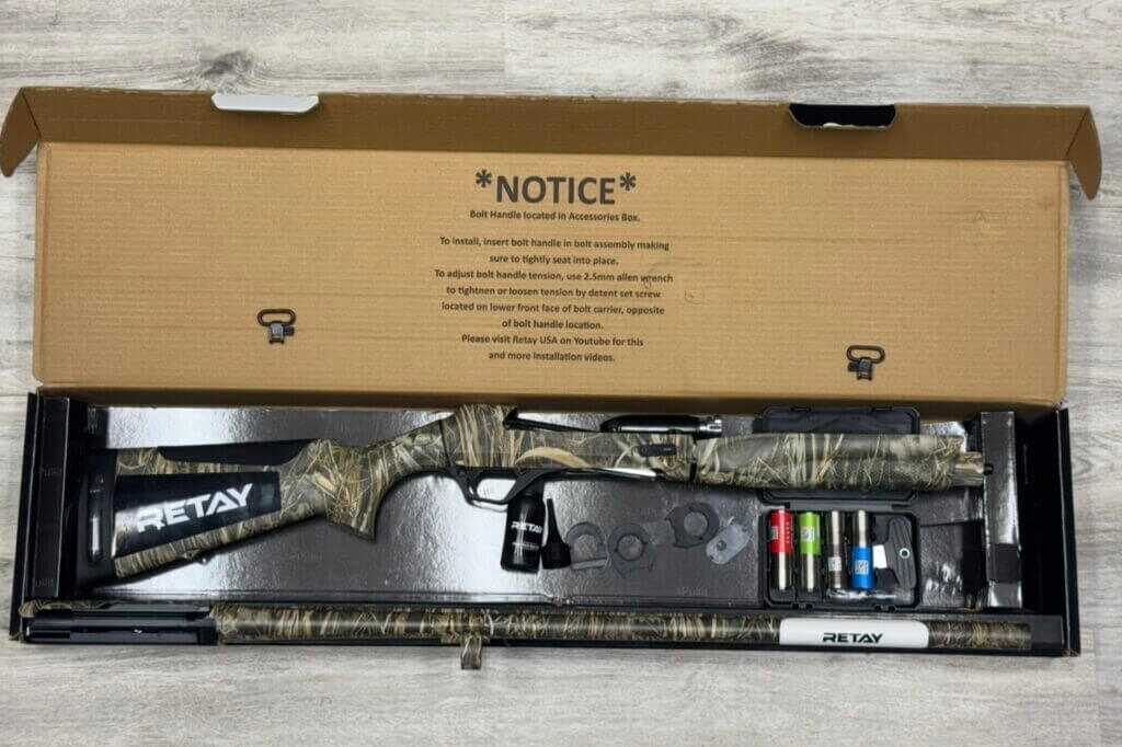 Retay ACE-R in the box