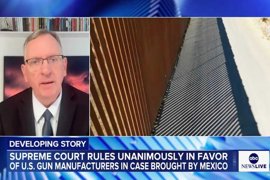 SCOTUS just spiked Mexico's lawsuit against gun makers.