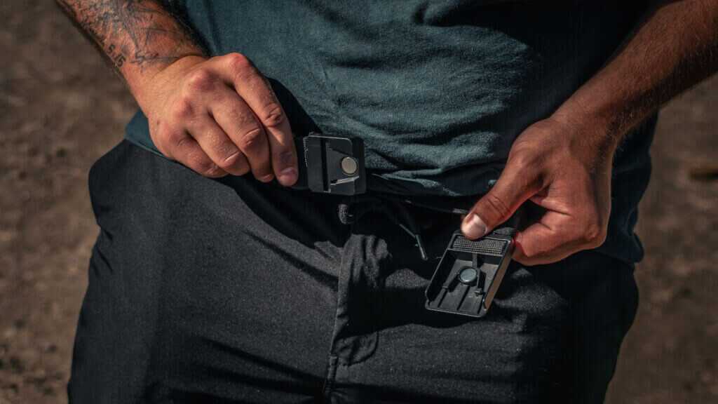 Arrowhead Tactical Carrier Shorts Mk.II with belt buckle