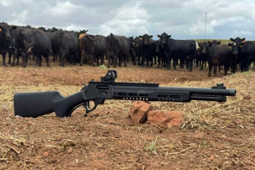 Stealth Hunter rifle 