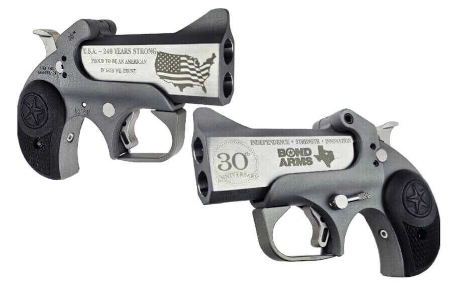 Bond Arms' new 30th anniversary models.