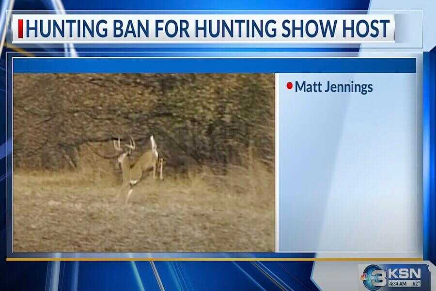 Hunting host is busted for poaching.