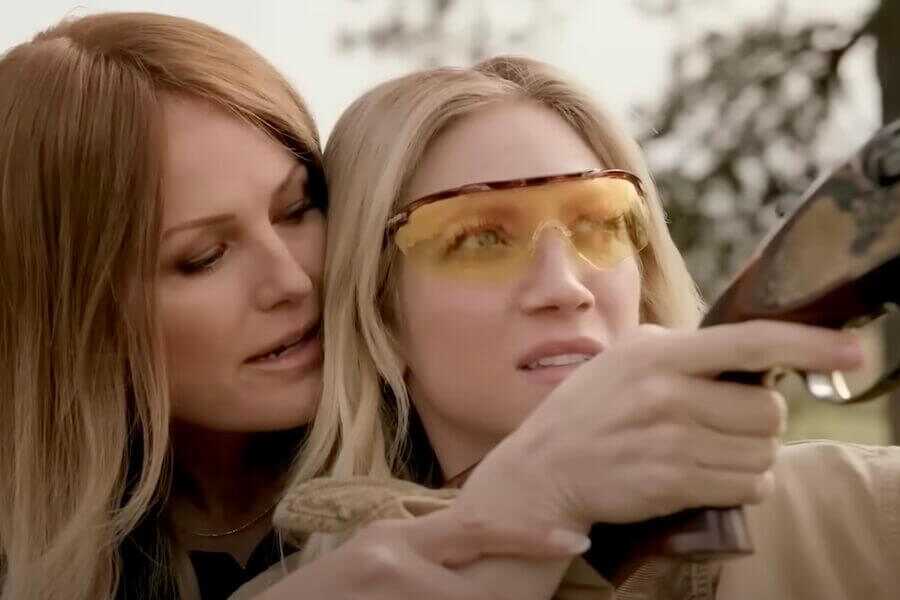 "The Hunting Wives" is now playing on Netflix.