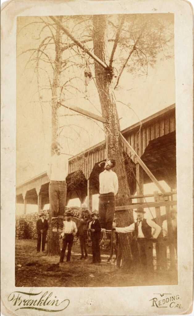 The Ruggles Brothers hanging 