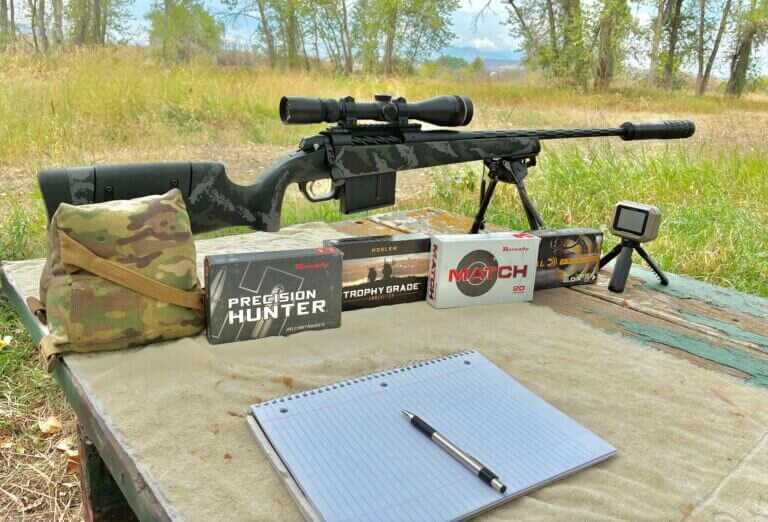 Weatherby 307 XP Range 7 PRC