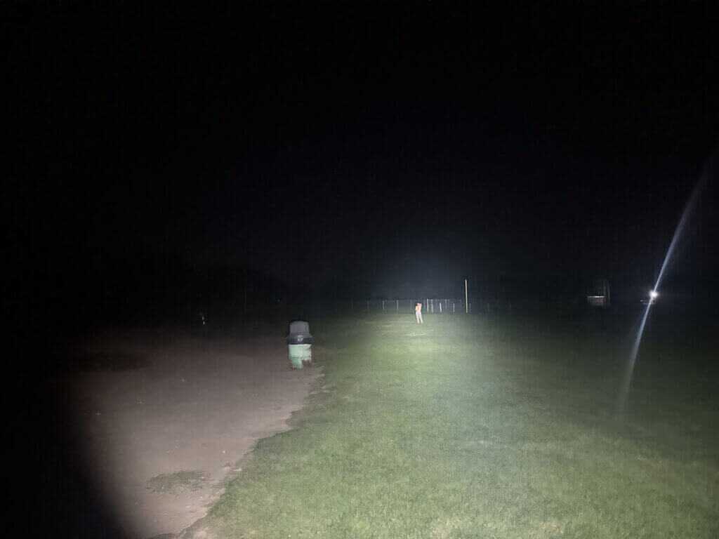 SIG FOXTROT MSR Compact beam at 75 yards