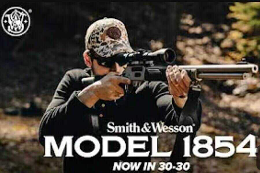 New S&W models for the 1854 Series.