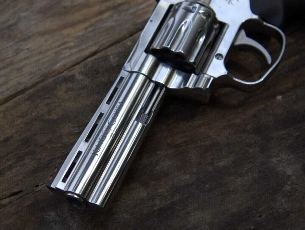 colt king cobra 22 revolver barrel