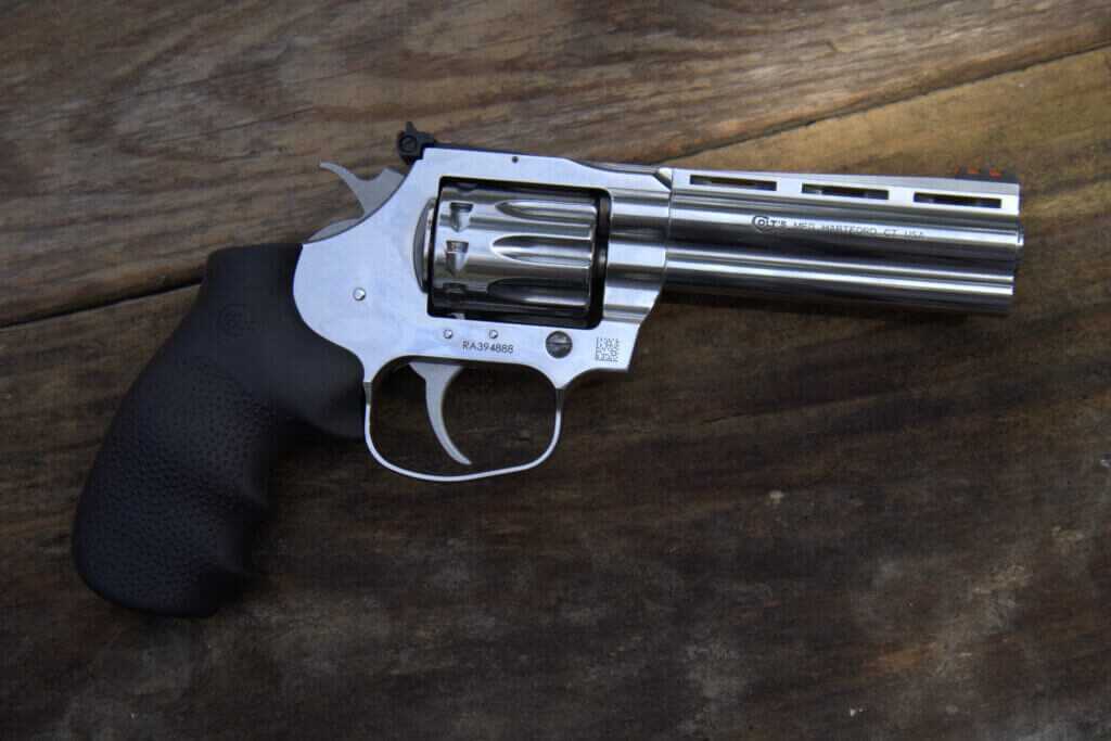 colt king cobra 22 4.25 inch barreled revolver