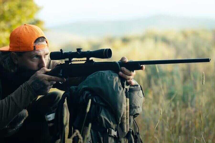 CZ USA 600+ Rifle in the field.