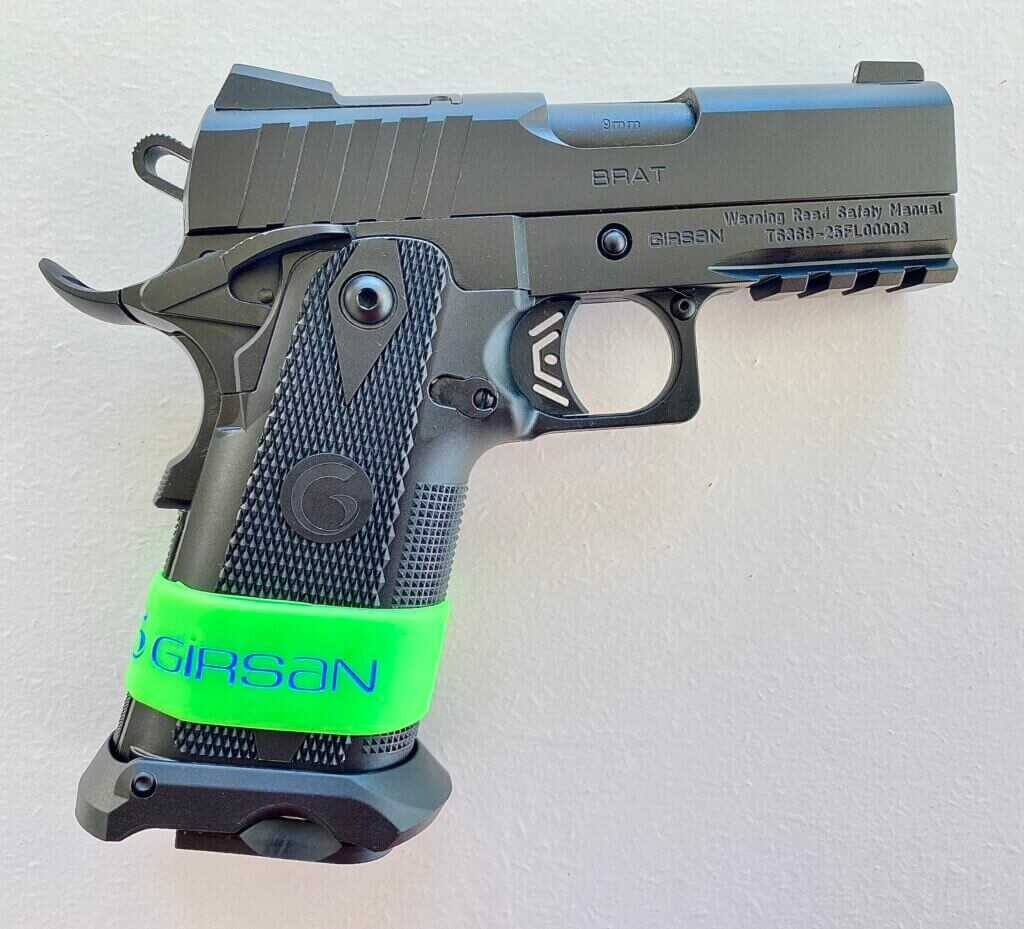 Witness 2311 BRAT Optics Ready pistol fresh out of the box on table