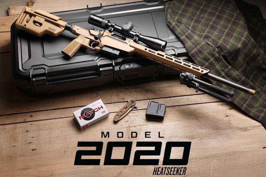 Springfield Armory Model 2020 Heatseeker rifles with new 20- and 22-inch barrels in Coyote Brown Cerakote finish.