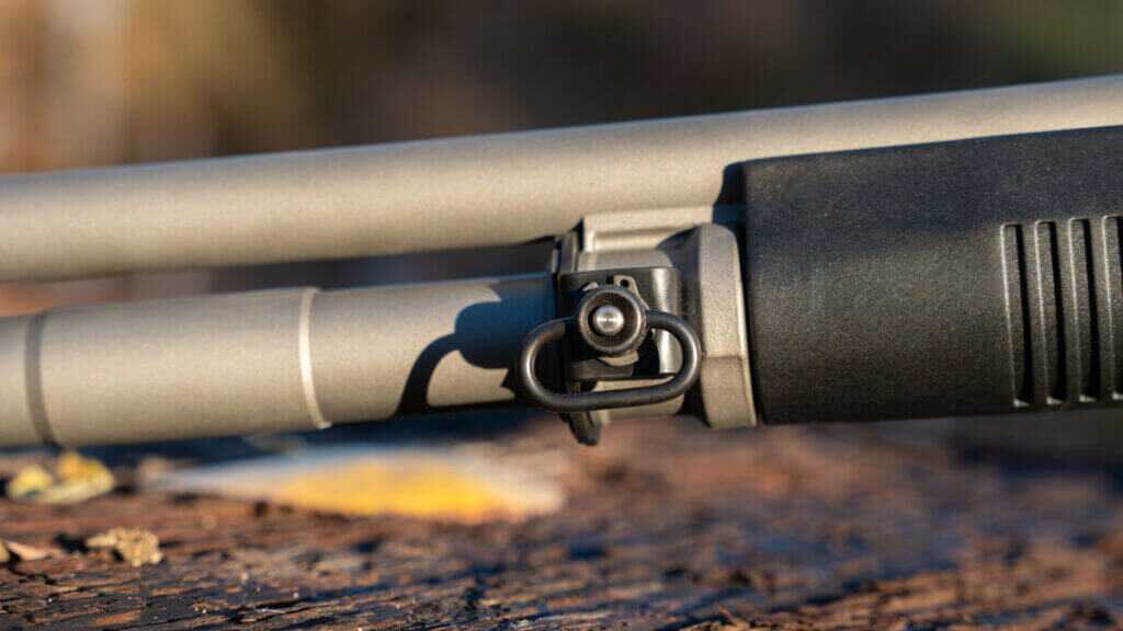 Benelli M4 EXT forward qd sling 