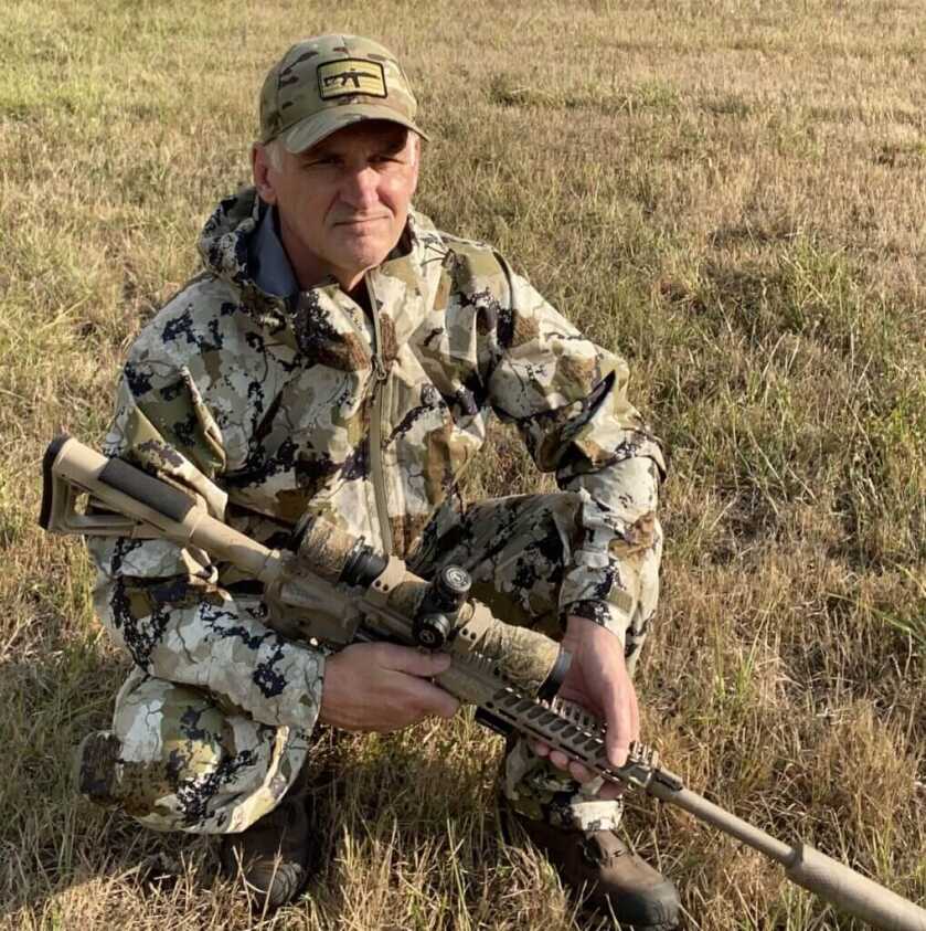 Kings Camo XKG Stormtrek rain jacket and pants worn in the field