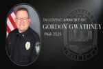 RIP Police Lt. Gordon Gwathney.