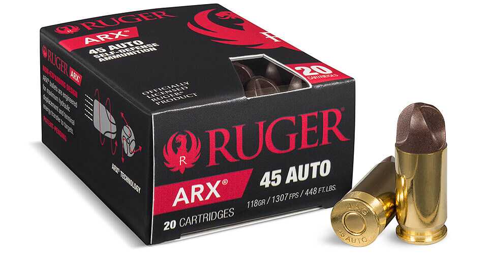 Ruger 45 auto ammunition box as a stand in reminder to match your student’s caliber