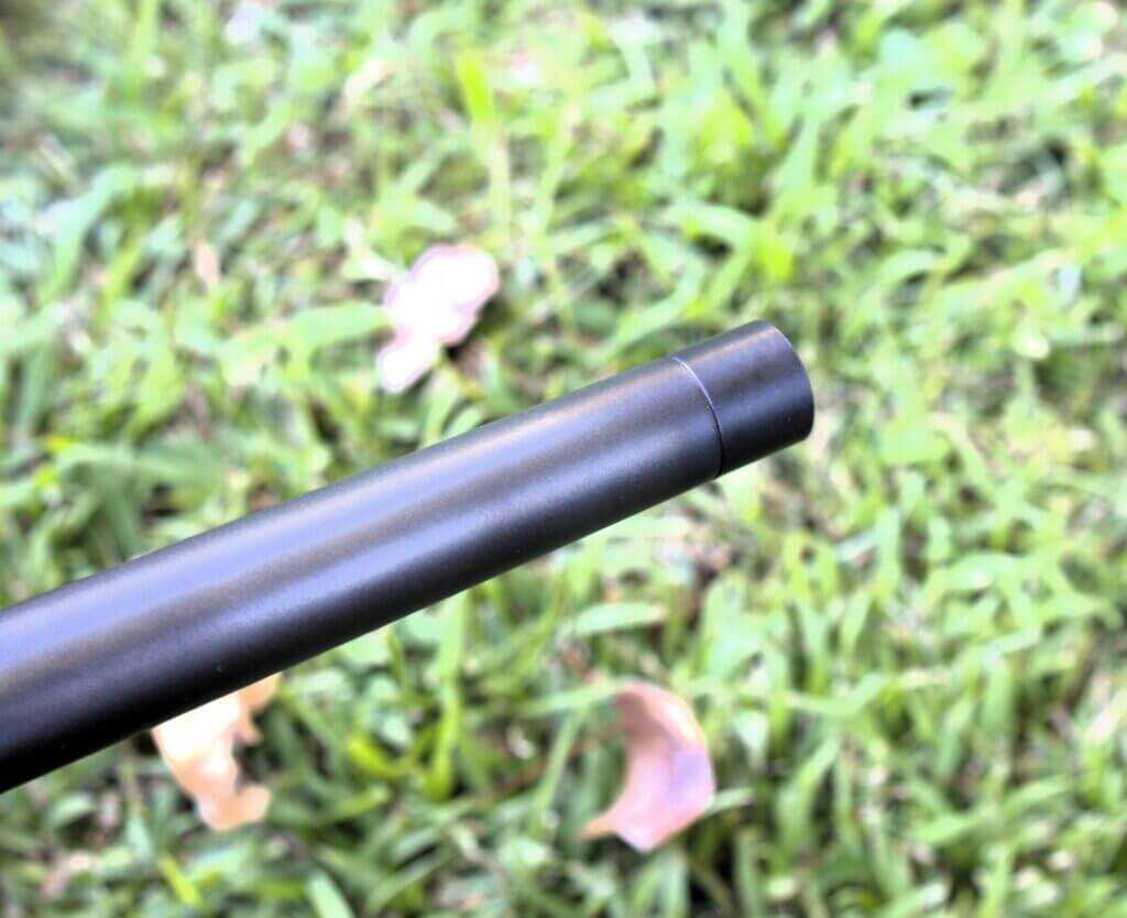 CZ 600+ Alpha threaded barrel with thread protector 5/8x24