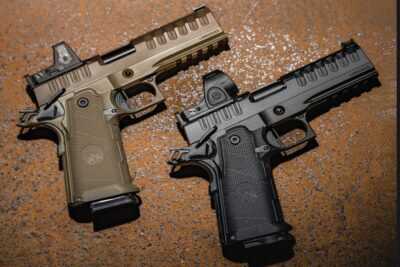 The Apache Commander 1911 pistol from WatchTower Firearms.