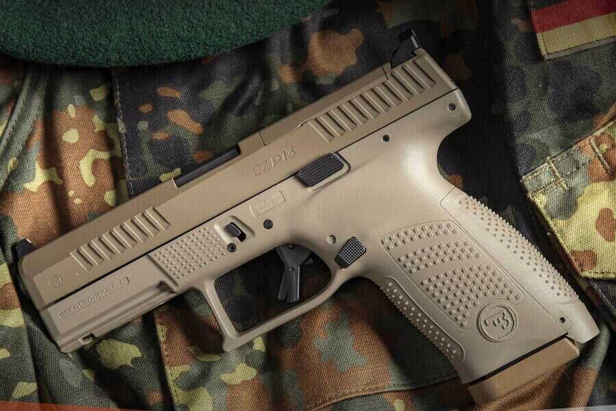 This CZ Pistol will now be the sidearm for the German military.