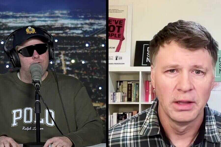 Tim Dillion and Ryan Grim talk Epstein files.