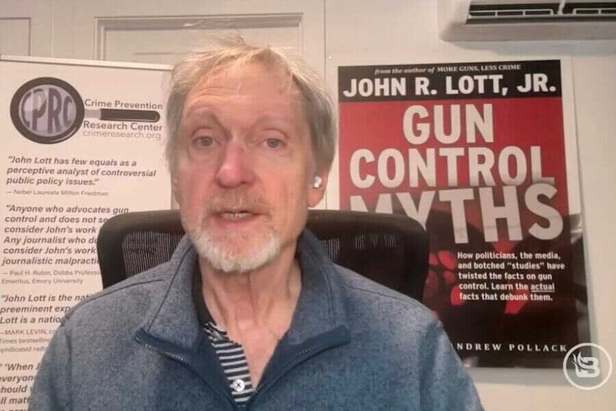John Lott appears on "Stu Does America" to discusss