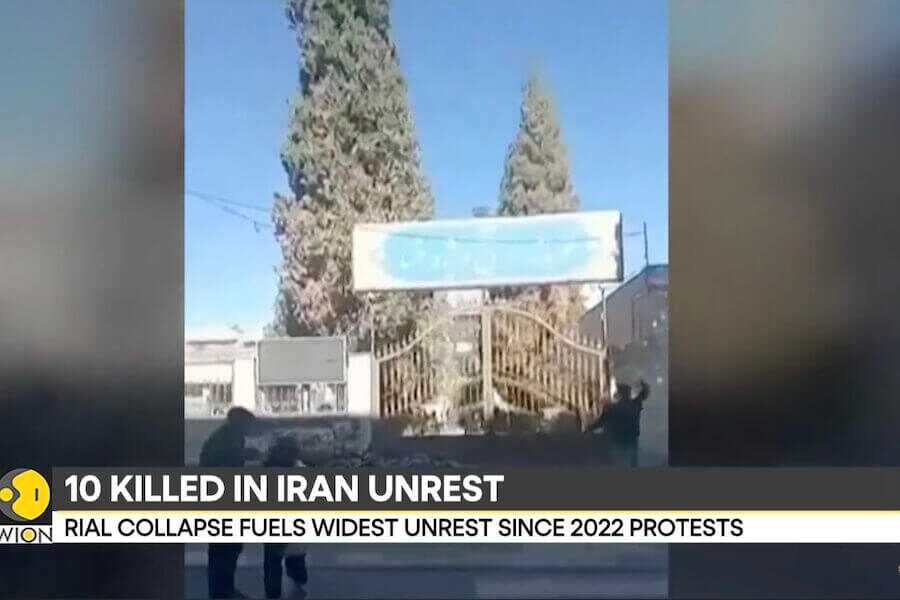 Protesters are building homemade guns in Iran o fight the existing regime.