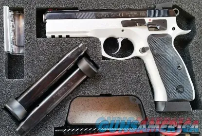  CZ-USA / 75 Series / CZ 75 SP-01 Shadow...