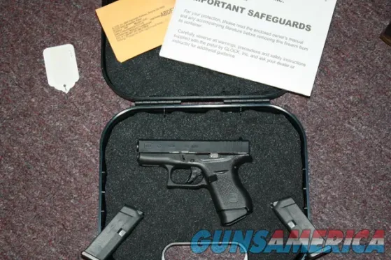 Used Glock 42 with 3 mags