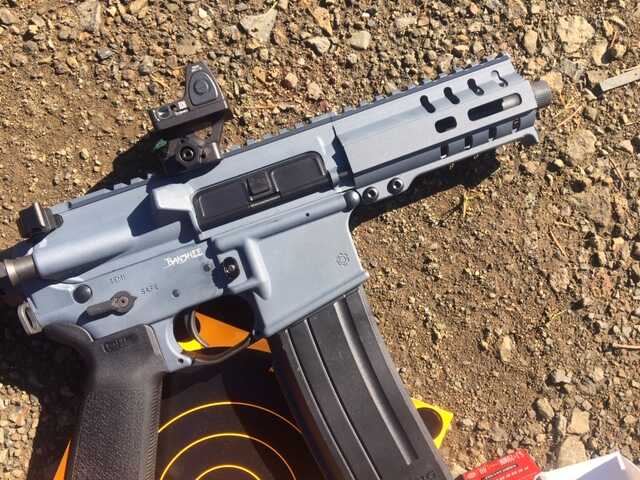 Cold War Classic Cartridge in an AR: Translating 5.7x28mm into American - CMMG Banshee