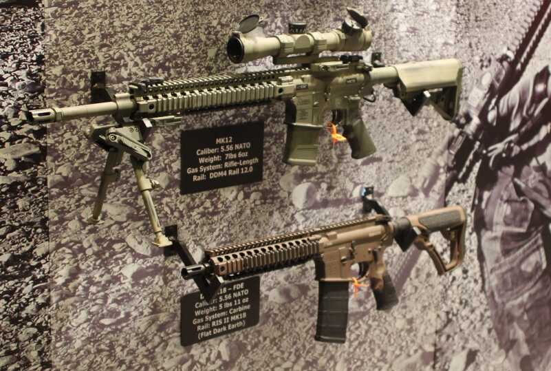 Daniel Defense V9 Series M4: High Quality Makes Great Shooting Barrels—SHOT Show 2014