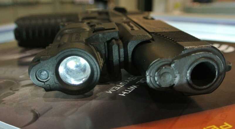 Recover 1911 Grips and Holster Want to add a light to a 1911 with no rail? Recover has you covered.