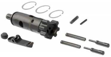 Disassembling the bolt is easy to do, and allows for easy inspection of some important moving parts.